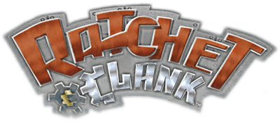 Ratchet & Clank: Size Matters logo for Playstation 2